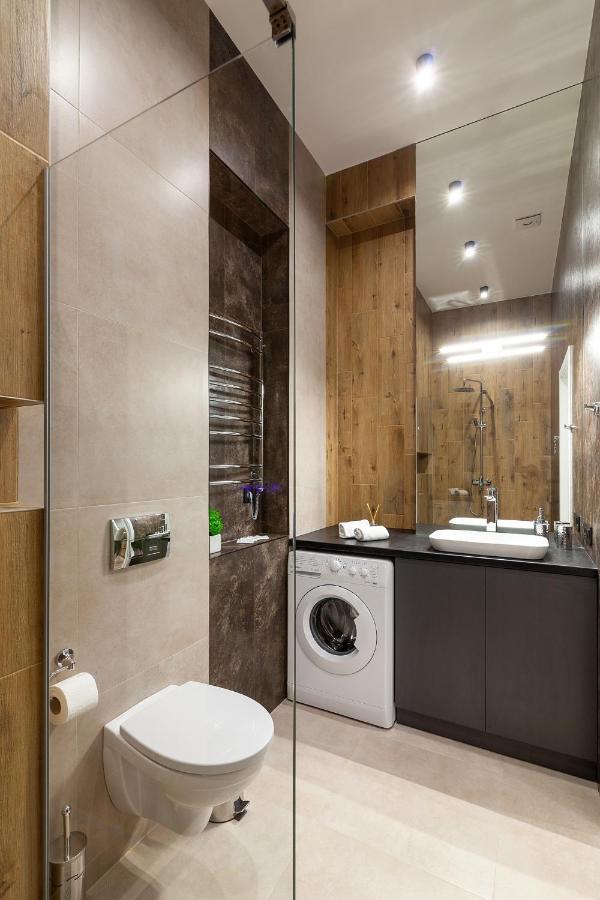 Royal Apartment On Leontovicha 7/2 Lviv Kültér fotó