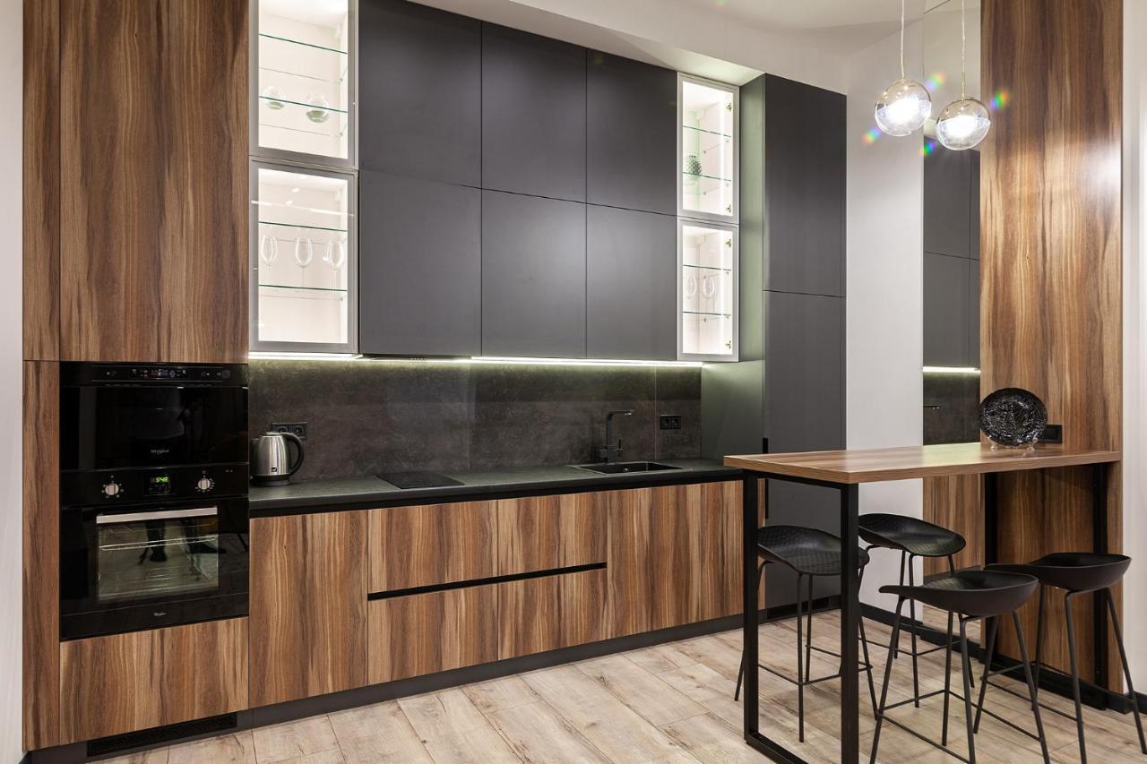 Royal Apartment On Leontovicha 7/2 Lviv Kültér fotó